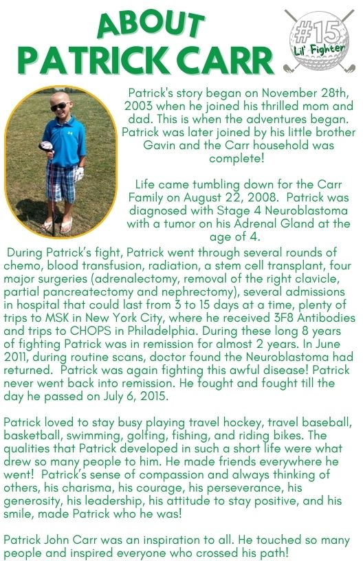 Biography of Patrick Carr